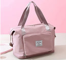 Bolsa Deportiva Plegable Multifuncional – Impermeable, Expandible y con Separación Húmeda/Seca