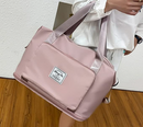 Bolsa Deportiva Plegable Multifuncional – Impermeable, Expandible y con Separación Húmeda/Seca