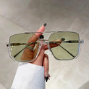 Gafas Color Oliva con Protección UV400 - Unisex