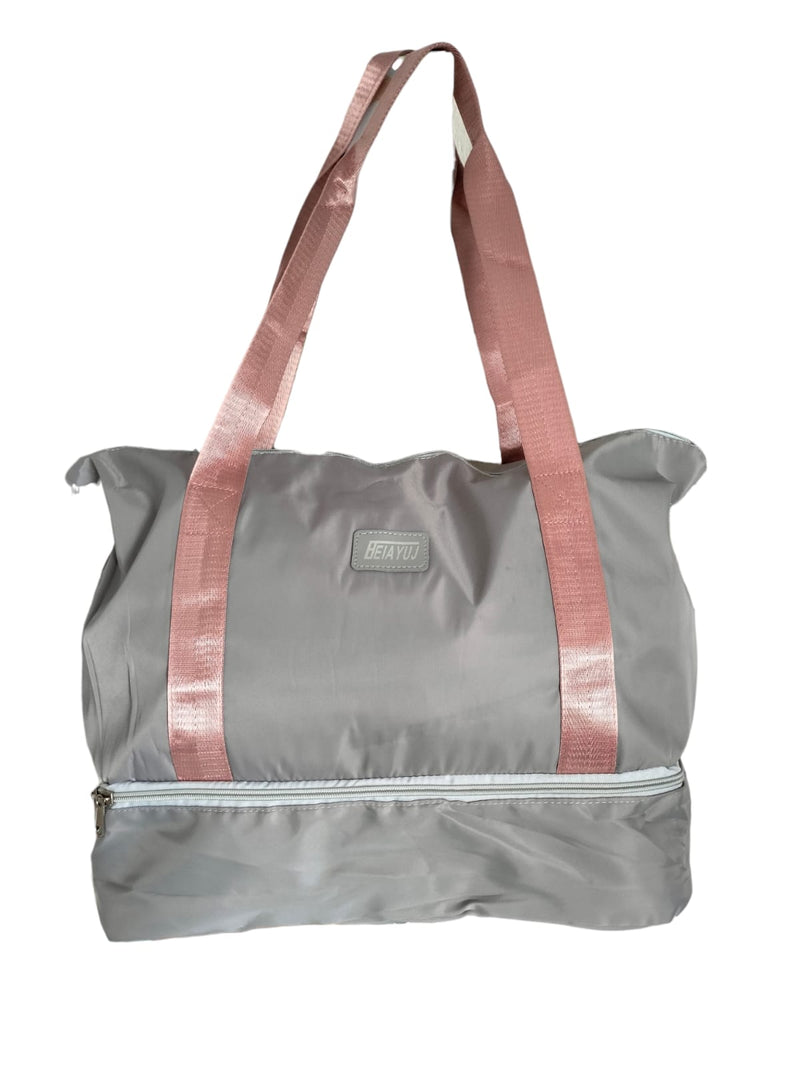 Bolsa de Viaje Multifuncional – Expandible, Impermeable y Elegante