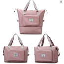 Bolsa Deportiva Plegable Multifuncional – Impermeable, Expandible y con Separación Húmeda/Seca