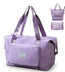 Bolsa Deportiva Plegable Multifuncional – Impermeable, Expandible y con Separación Húmeda/Seca