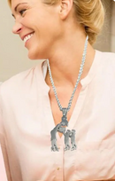 Gray helmet for bikers