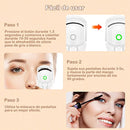 Rizador de Pestañas Eléctrico Blanco