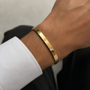 Pulsera Clásica Ejecutiva Oro Laminado 18K con Desarmador – Unisex