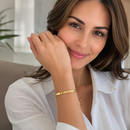 Pulsera Clásica Ejecutiva Oro Laminado 18K con Desarmador – Unisex