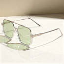 Gafas Color Oliva con Protección UV400 - Unisex