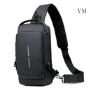 Mochila SafeGo™ (Impermeable, Antirrobo y Puerto USB)