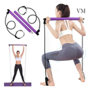 Barra de Pilates para Piernas, Brazos y Glúteos
