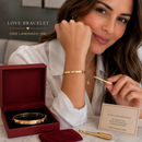 Pulsera Clásica Ejecutiva Oro Laminado 18K con Desarmador – Unisex