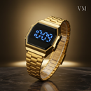 Reloj LED Moderno Unisex - Edición Limitada