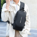 Mochila SafeGo™ (Impermeable, Antirrobo y Puerto USB)