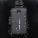 Mochila SafeGo™ (Impermeable, Antirrobo y Puerto USB)