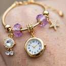 Pulsera Reloj Pandora Oro Laminado 18K