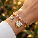 Pulsera Reloj Pandora Oro Laminado 18K