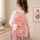 Mochila Kawaii 5 en 1 Premium