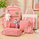 Mochila Kawaii 5 en 1 Premium