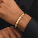 Pulsera Clásica Ejecutiva Oro Laminado 18K con Desarmador – Unisex