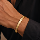 Pulsera Clásica Ejecutiva Oro Laminado 18K con Desarmador – Unisex