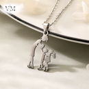 Collar Mama Con Hijos