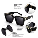 Gafas Monarque™ con protección UV400 unisex