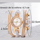 Reloj Crystal