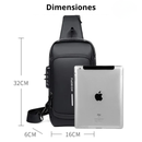 Mochila SafeGo™ (Impermeable, Antirrobo y Puerto USB)