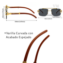 Lentes de Sol Luxury - Unissex - UV400