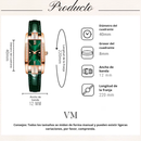 Reloj Clásico Esmeralda