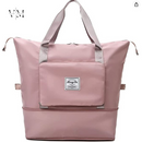 Bolsa Deportiva Plegable Multifuncional – Impermeable, Expandible y con Separación Húmeda/Seca