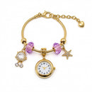 Pulsera Reloj Pandora Oro Laminado 18K