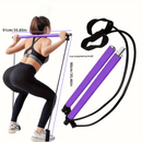 Barra de Pilates para Piernas, Brazos y Glúteos