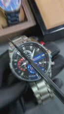 Reloj Curren Executive Plateado